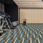 15x90cm Wood Grain Floor Sticker 0.72mm Thick Self-Adhesive PVC Waterproof Wall Stickers Kitchen Bedroom Ground Cover Decal