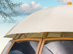 UFO Aluminum Patio Gazebo Canopy & Pergola for Outdoor Space