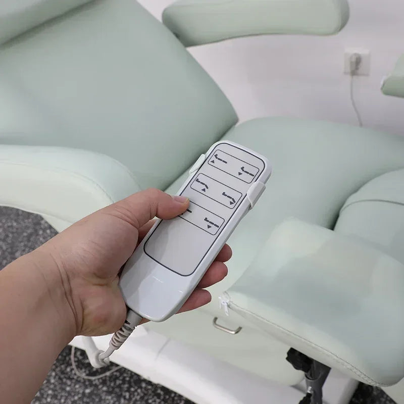 #Gynecology outpatient examination, confinement center, private care, electric beauty medical multi-purpose bed