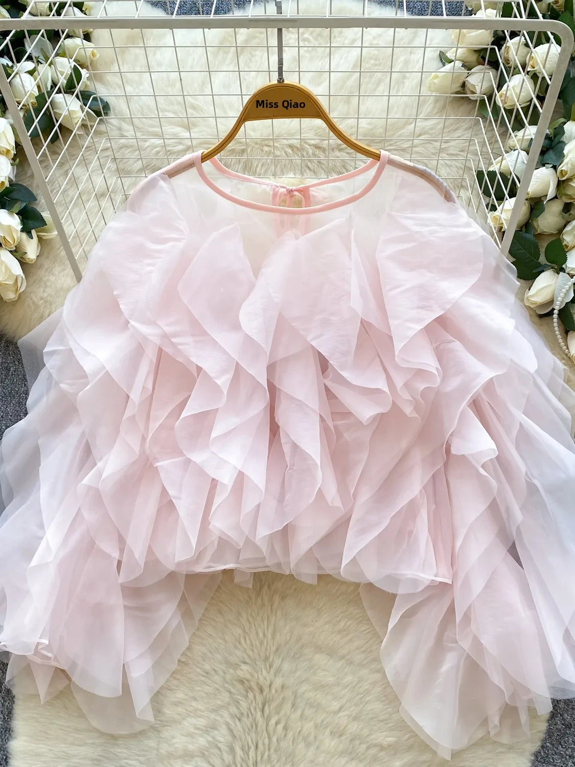 Feminnine Chiffon Top