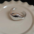 Irregular Geometric Bangle