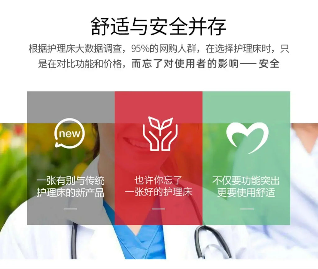 ss newParalyzed Patients Nursing Bed Household Multi-Functional Elderly Therapeutic Bed 1.1 Widened Turn-over Bed with Defecatio