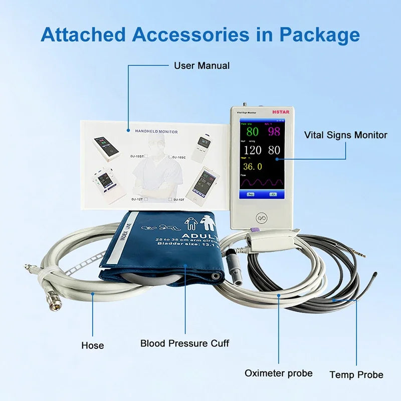 Resoxy 12.1 Digital Vital Signs Monitor