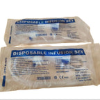 sterile medical disposable intravenous infusion set pet nutrition IV infusion set animals infusion set with needle 21G