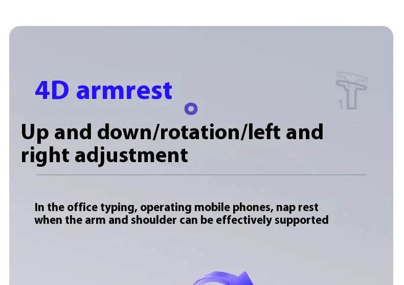 Foot Rest Chair Ergonomic Gaming Chairs Computer Comfortable Wheels Massage Adjustable Sedia Da Ufficio Office Furniture