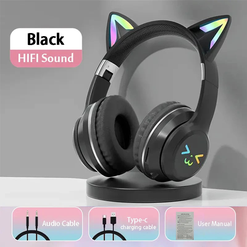 Cat Ear Headphone