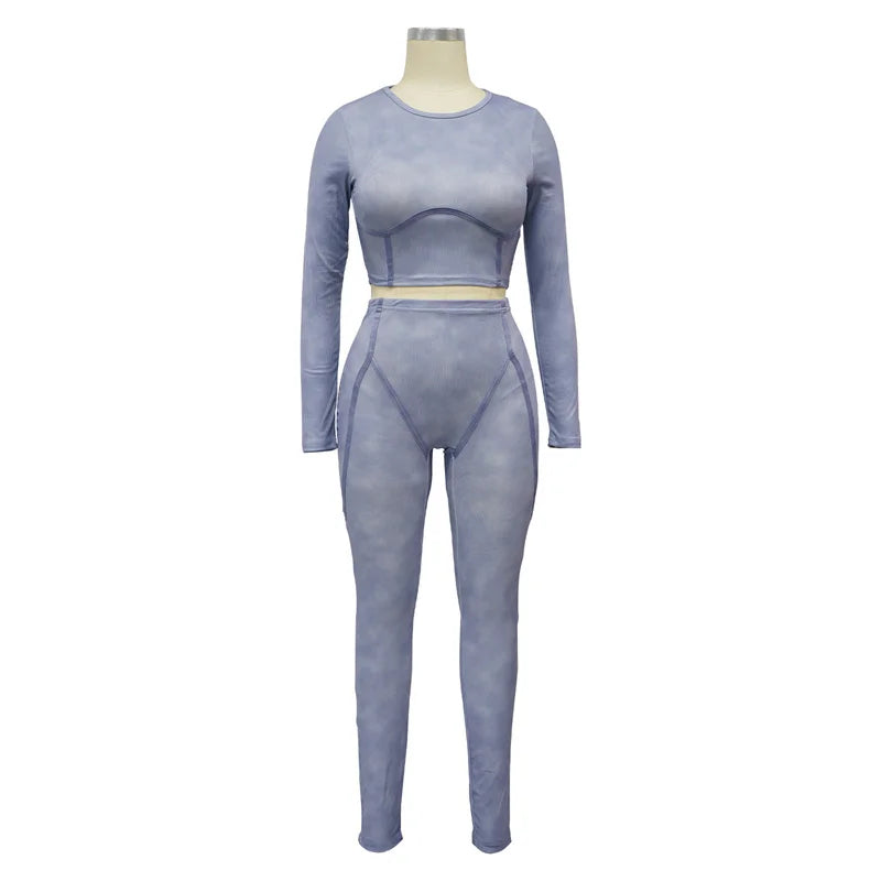 Long Sleeve Bodycon Suit