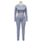 Long Sleeve Bodycon Suit