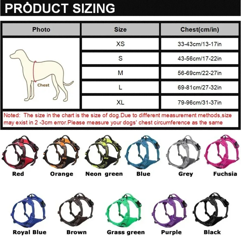 Pet Dog Harness