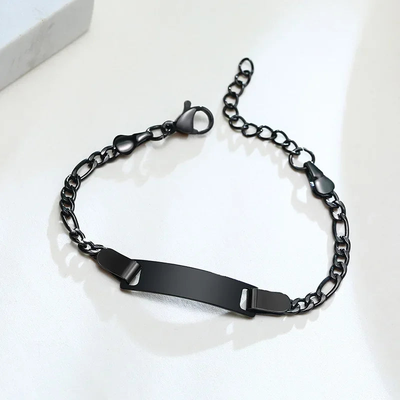 Personalized Baby Name Bracelet