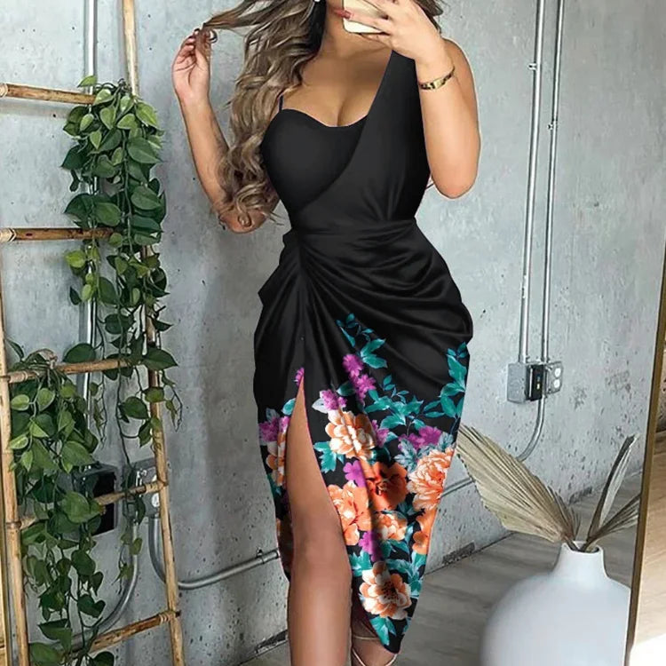 One Shoulder Dress