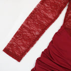 Elegant see Through Dress