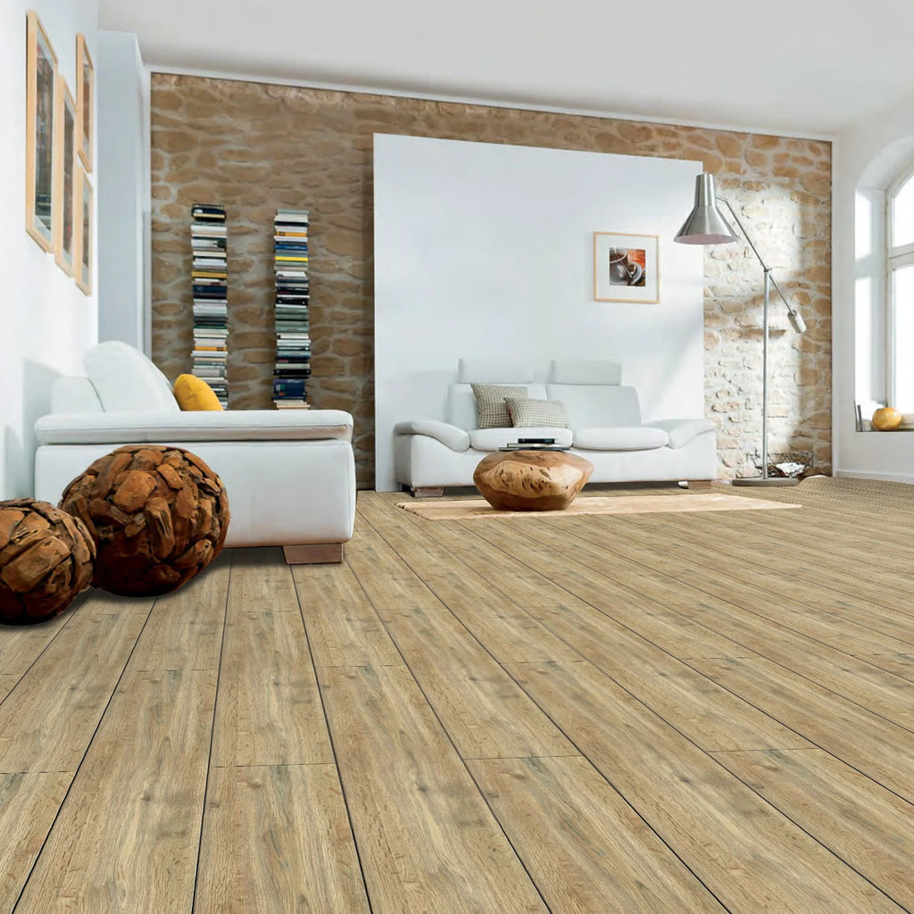 15x90cm Wood Grain Floor Sticker 0.72mm Thick Self-Adhesive PVC Waterproof Wall Stickers Kitchen Bedroom Ground Cover Decal