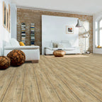 15x90cm Wood Grain Floor Sticker 0.72mm Thick Self-Adhesive PVC Waterproof Wall Stickers Kitchen Bedroom Ground Cover Decal