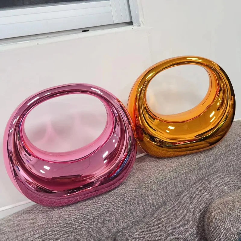 Acrylic Chain Handbag