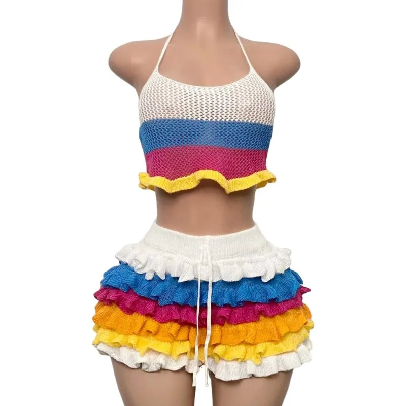 Stylish Crochet Swimsuit