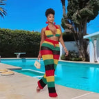 Classic Crochet Siwimsuit