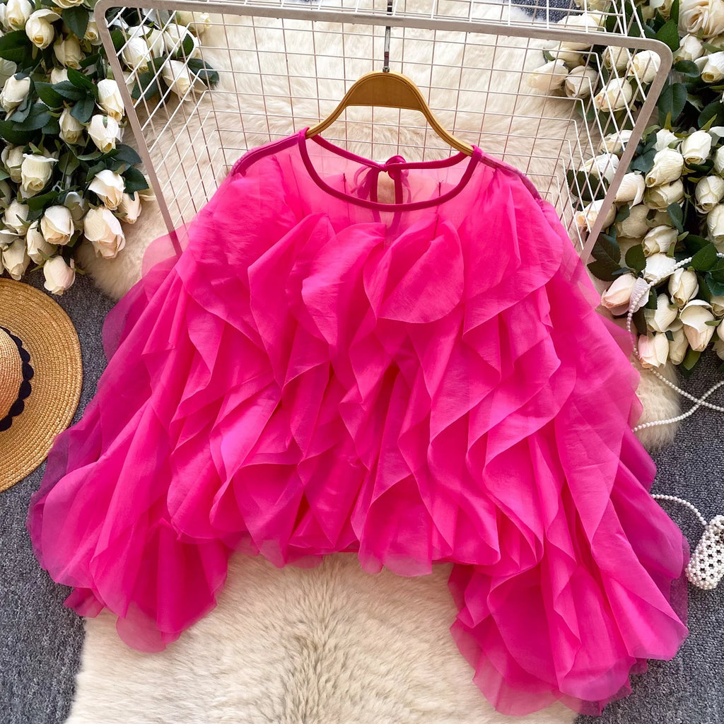 Feminnine Chiffon Top