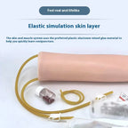 Phlebotomy Practice Kit for Injection Training IV Practice Kit Intravenous Infusion Puncture Injection Arm  Training Model