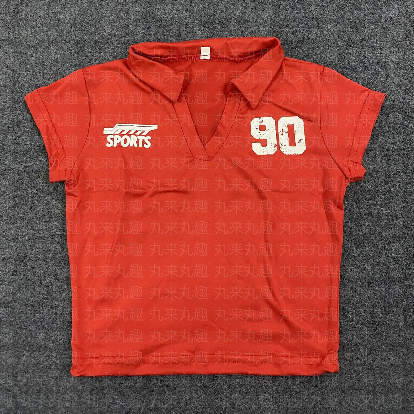 Ladies Sport Crop Top