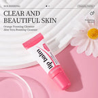 Fast Remove Dark Lip Balm Serum Lighten Melanin Lip Mask Exfoliating Fade Lip Lines Dead Skin Nourishing Repair Lip Care Makeup