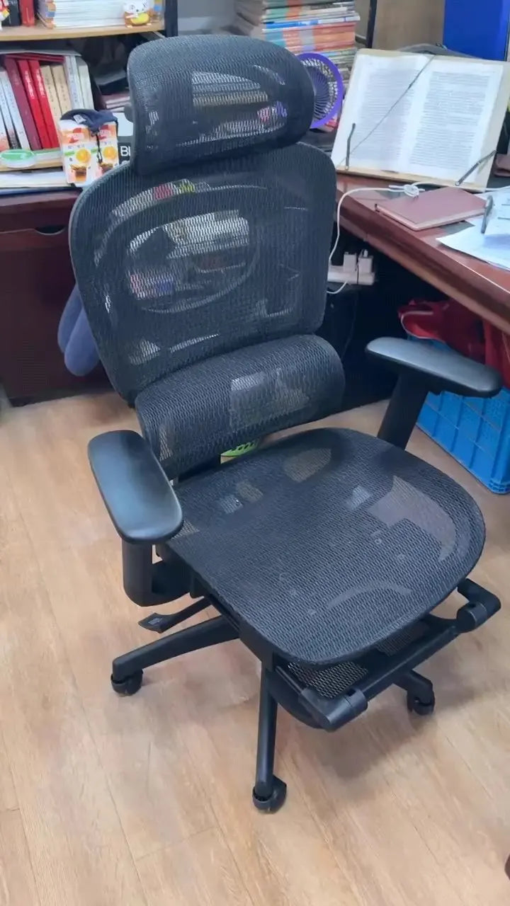 Foot Rest Chair Ergonomic Gaming Chairs Computer Comfortable Wheels Massage Adjustable Sedia Da Ufficio Office Furniture