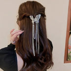 Butterfly Tassel Hair Clip