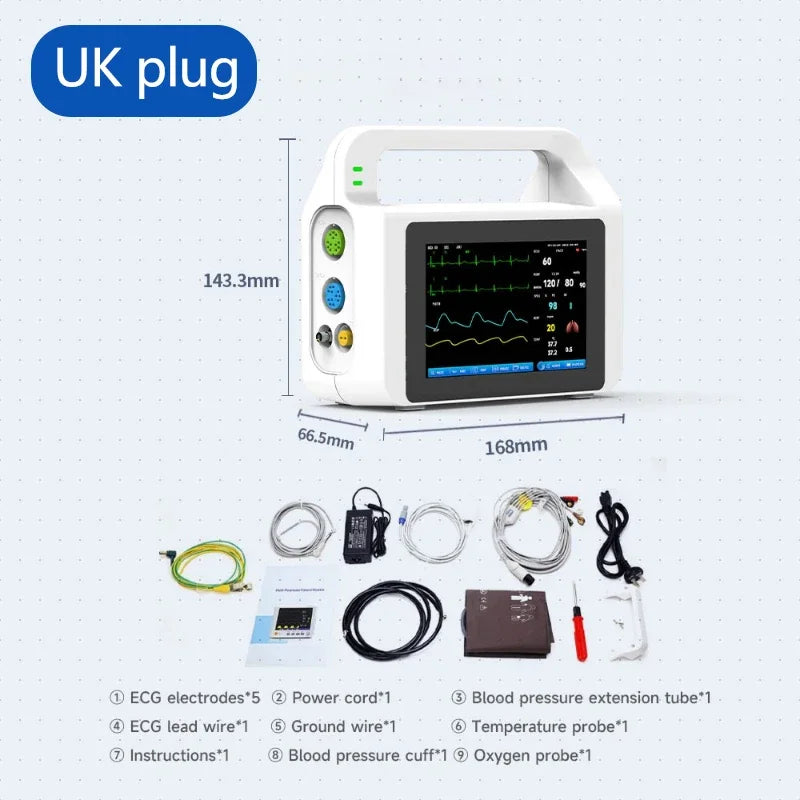 Resoxy 12.1 Digital Vital Signs Monitor