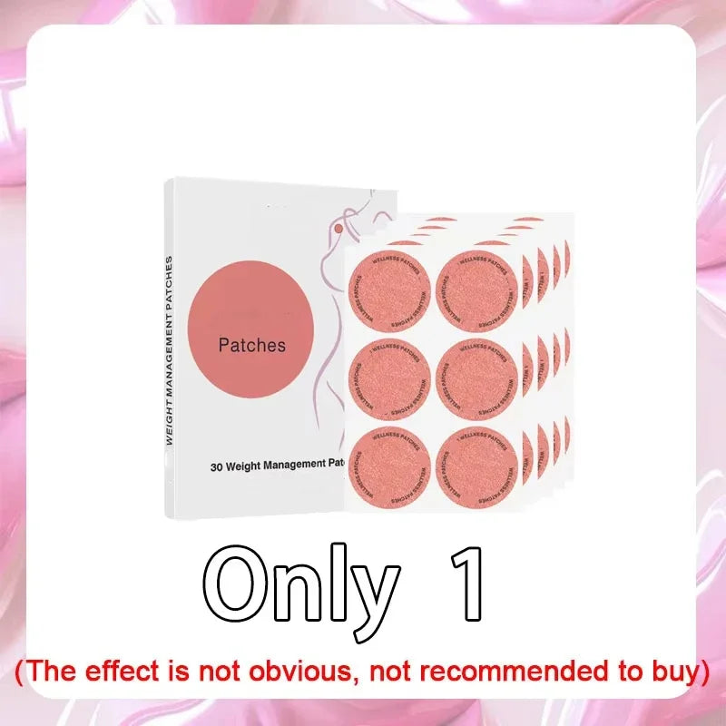 Patches | 30pcs Scientific Formulation Precisely Regulates Appetite & Metabolic Balance Pure Plant Active Delivery System