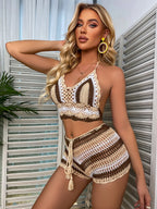 Classic Crochet Bikini set