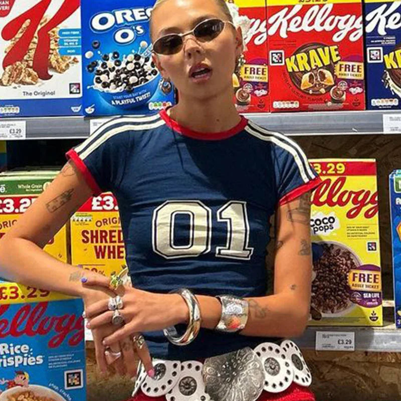 Fashionable Crop Top