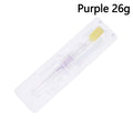Disposable Animals IV Cannula Intravenous Injection Catheter With Wing 22G 24G 26G For Pet Dog Cat Veterinary Tools