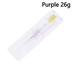 Disposable Animals IV Cannula Intravenous Injection Catheter With Wing 22G 24G 26G For Pet Dog Cat Veterinary Tools