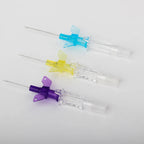 Disposable IV Cannula Intravenous Injection Catheter with Wing 22G 24G 26G For Pet Dog Cat Animals Veterinary Suppliers