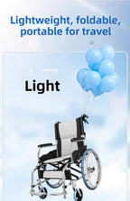 Lightweight Wheelchair