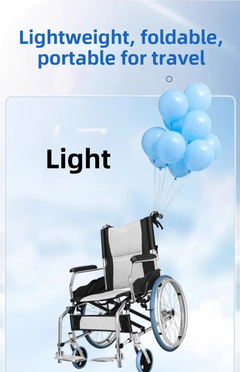 Lightweight Wheelchair