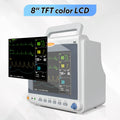 6-Parameter Patient ECG Vital Sign Monitor