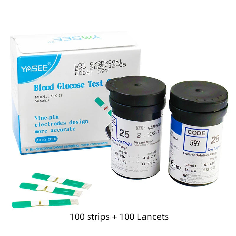Blood glucose Meter Test Kit