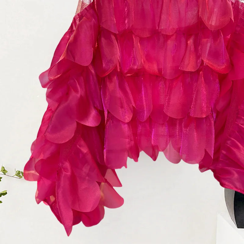 Nice European Chiffon  Blouse