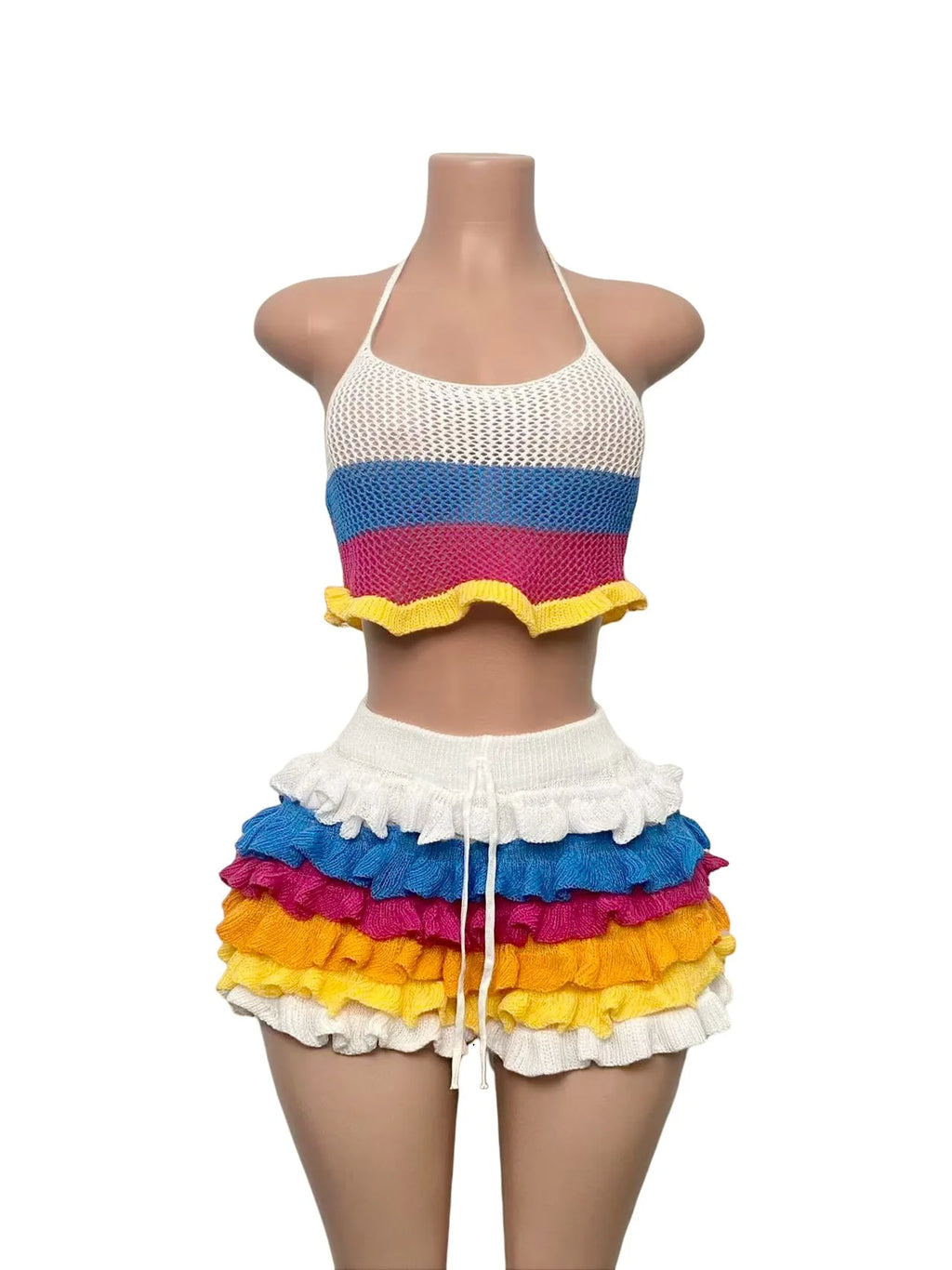 Stylish Crochet Swimsuit