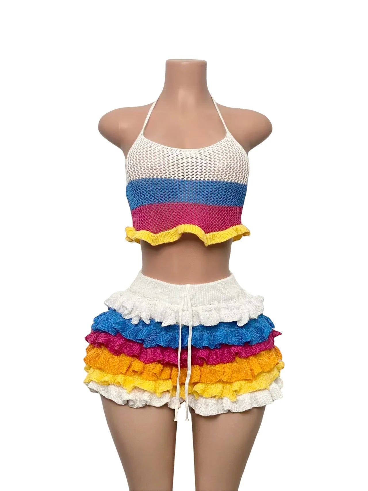 Stylish Crochet Swimsuit