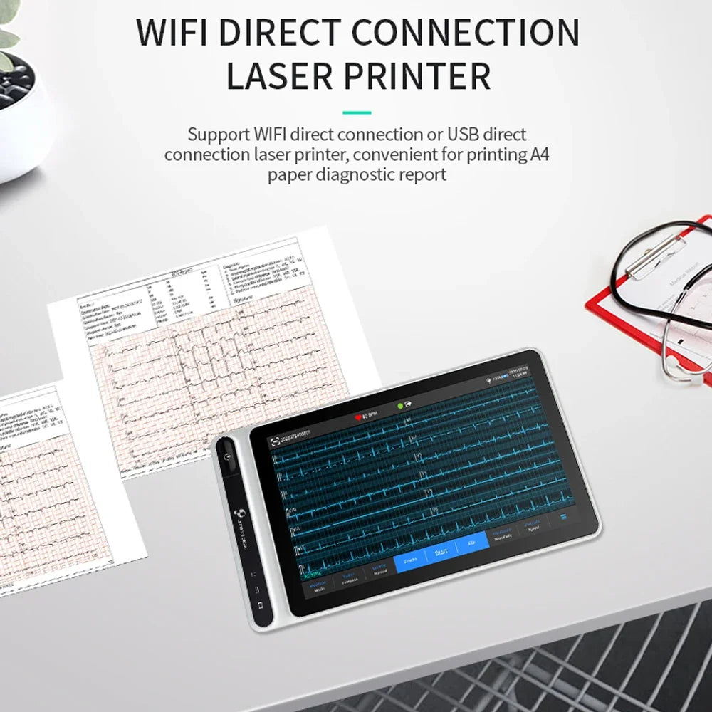 LEPU S120 12-Lead ECG for Hospitals