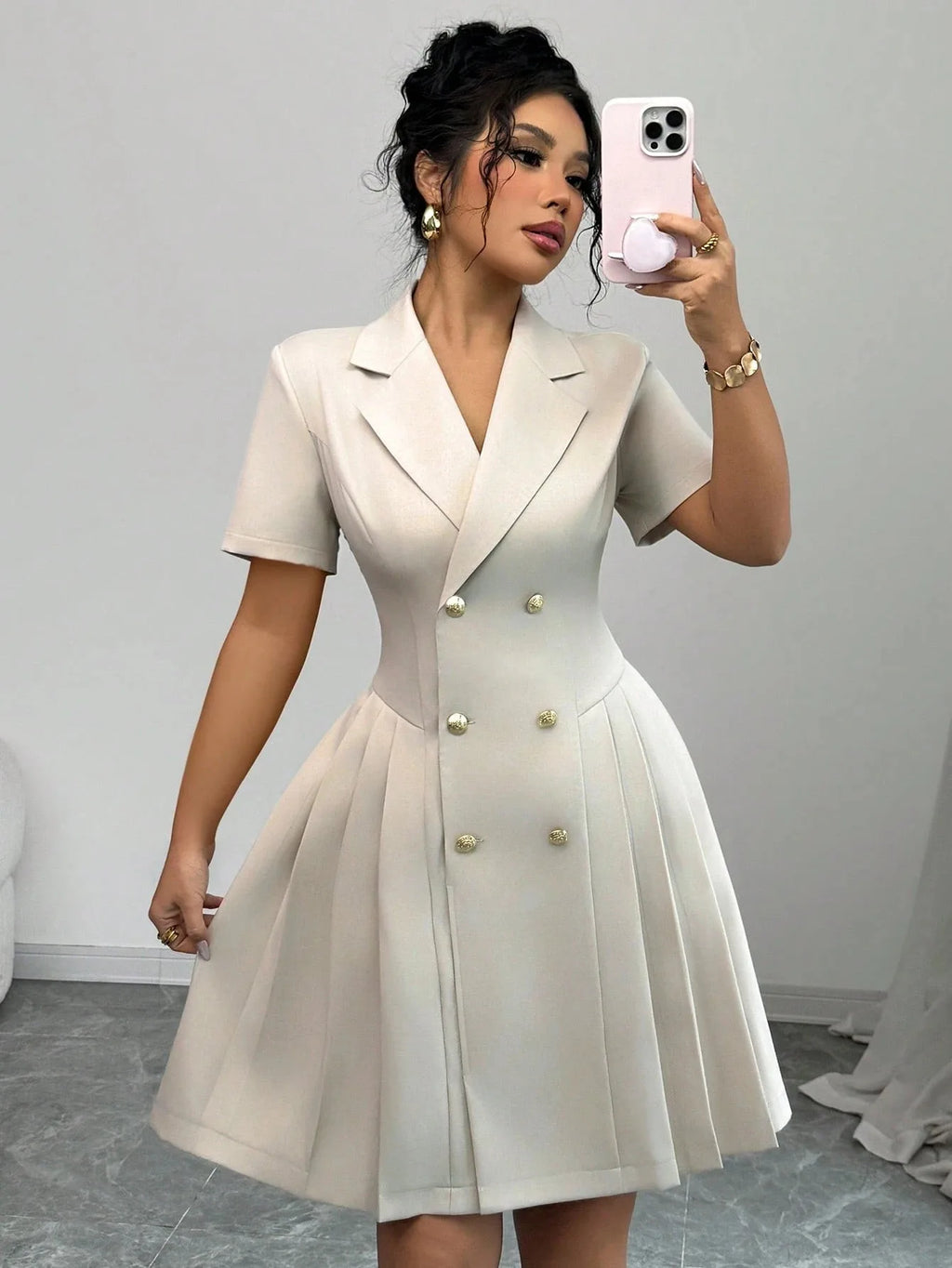 Main Character Bossy Dress