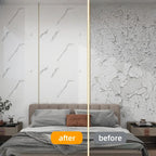 Thick Foam Self Adhesive Wall Stickers Imitation Marble Wallpapers for Bedroom Home Decor Waterproof Peel and Stick Wall Panels