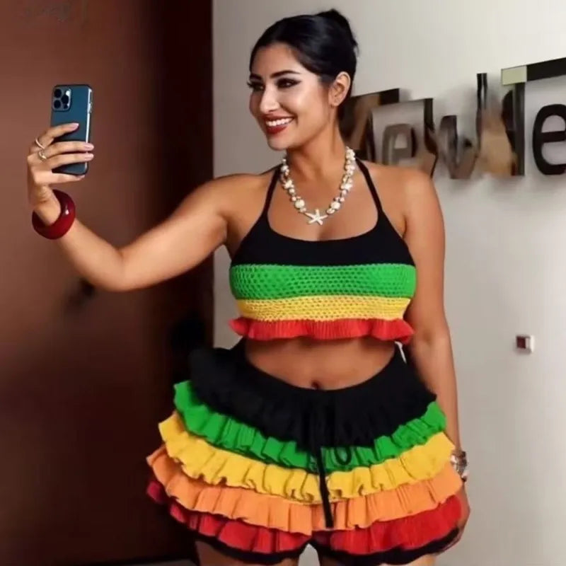 Stylish Crochet Swimsuit