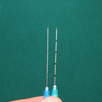 Medical Sterile microcannula 25g 50mm 70mm Blunt Tip Micro Cannula Needle for Injectable Hyaluronic Acid Fillers