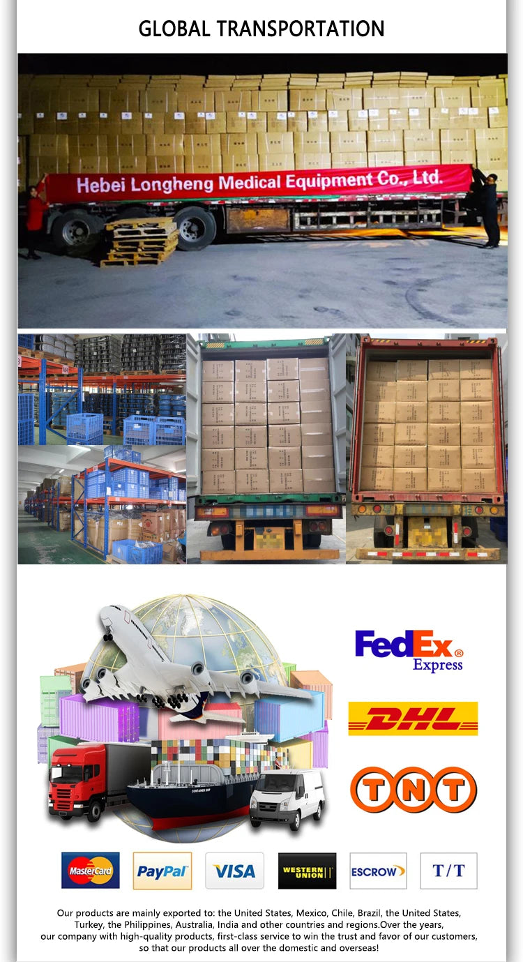 Modern Simple Hospital Bed