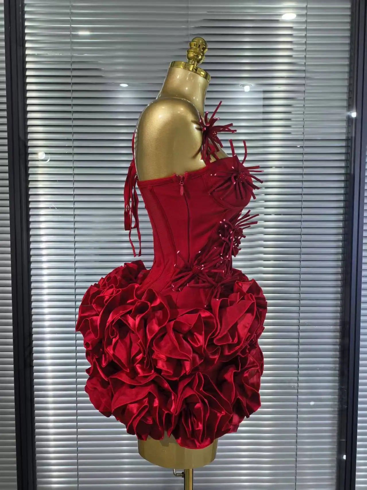 Florals Bodycon Dress