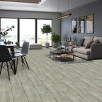 15x90cm Wood Grain Floor Sticker 0.72mm Thick Self-Adhesive PVC Waterproof Wall Stickers Kitchen Bedroom Ground Cover Decal