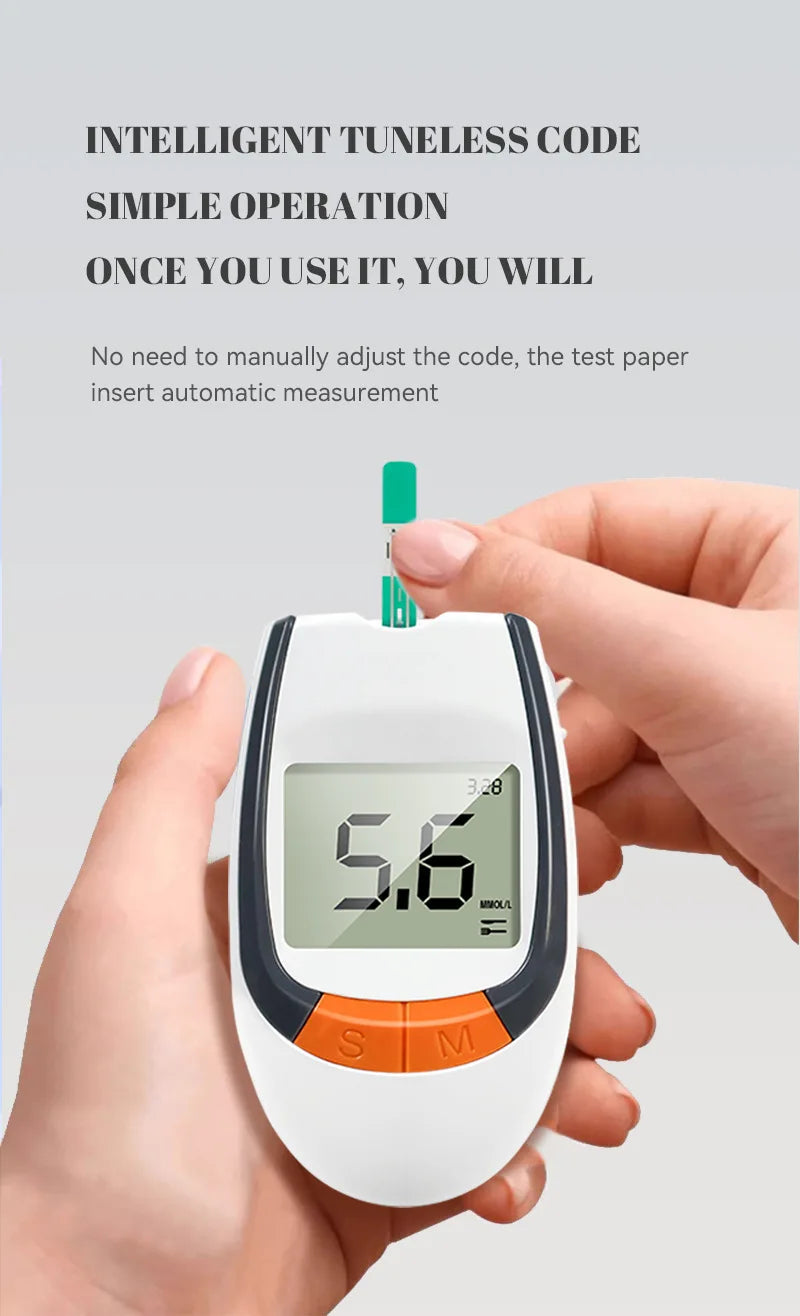 Blood glucose Meter Test Kit